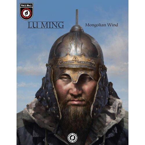 Diamond Comic Distributors Lu Ming - Mongolian Wind Cene