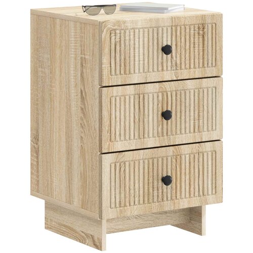  Noćni ormar Hrast sonoma 43 x 41 x 66,5 cm Konstruirano drvo Slike