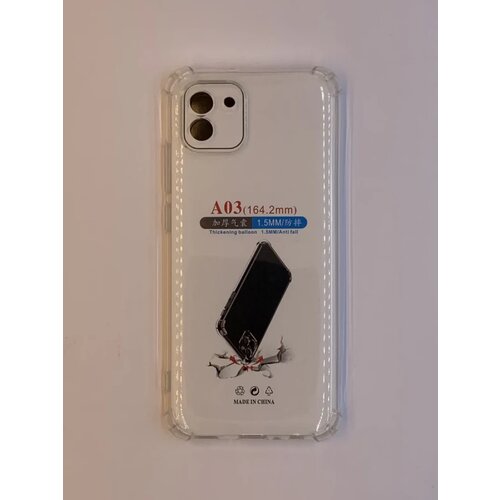  Samsung A03 transparent sa ojačanim ivicama Cene