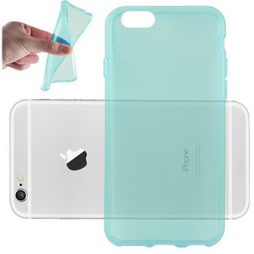 Cadorabo Case, združljiv z Apple v prozornem modrem - zaščitnem pokrovu, narejen iz fleksibilnega silikona TPU, (20588703) Cene