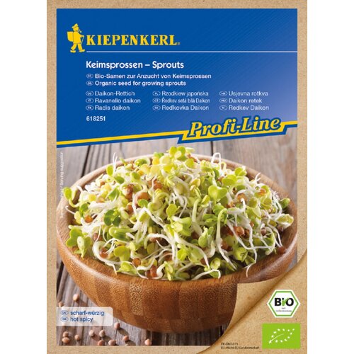 KIEPENKERL Profi-Line Sjeme za sjetvu rotkvica Daikon (Raphanus sativus) Cijene