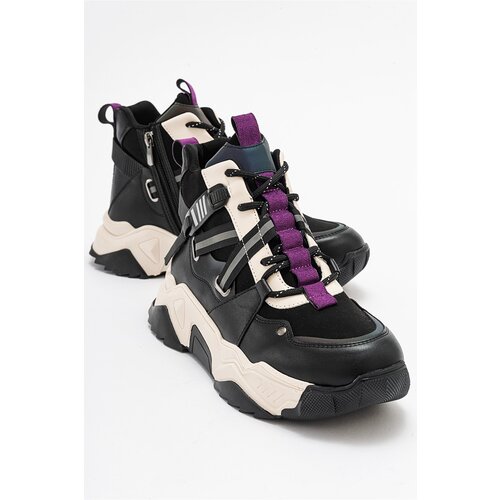 LuviShoes CLARA Black Purple Women's Sports Boots Cijene