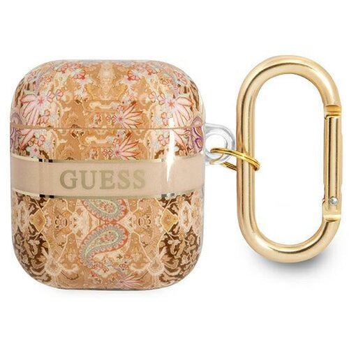 Guess EVIT ZA AIRPODS 1 2 GUA2HHFLD OVITEK S PAISLEY PASOM, (5000073472) Slike