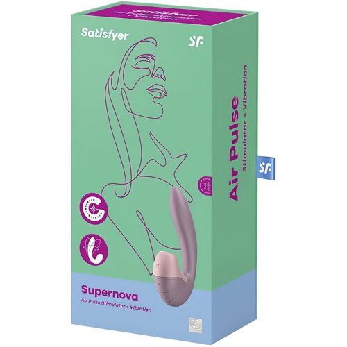 Satisfyer stimulator - Supernova, ružičasti Slike