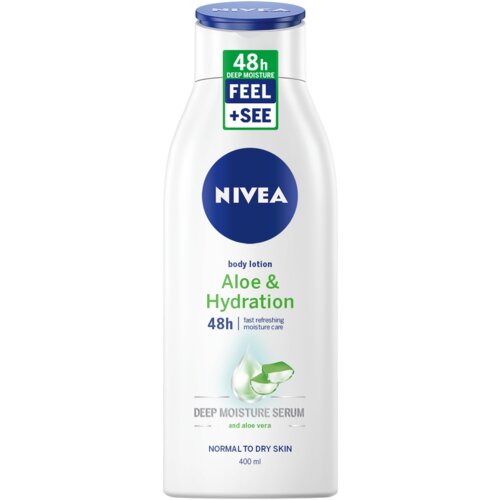 Nivea Aloe & Hydration Body Lotion vlažilen losjon za telo z aloe vero 400 ml za ženske Cene