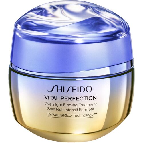 Shiseido Vital Perfection Overnight Firming Advanced Treatment noćna krema za lifting i učvr&amp;scaron;ćivanje 50 ml Slike