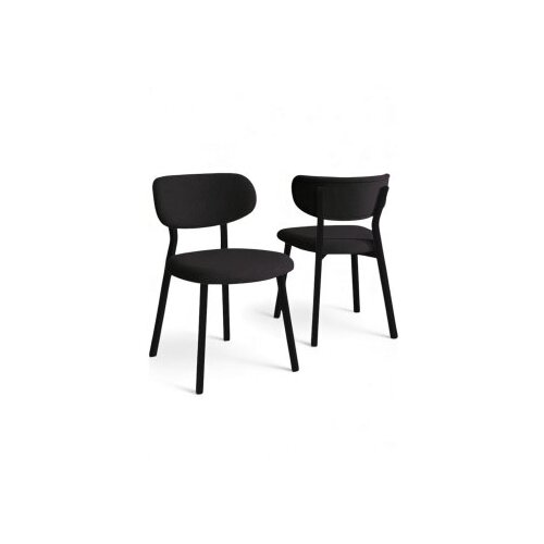 Hanah home set stolica (2 dela) toldy anthracite black Slike