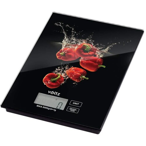 Vaga kuhinjska digitalna Voltz V51651E do 5kg Slike