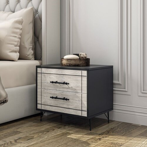 Hanah home noćni ormarić Night 854KLN3085 Cene