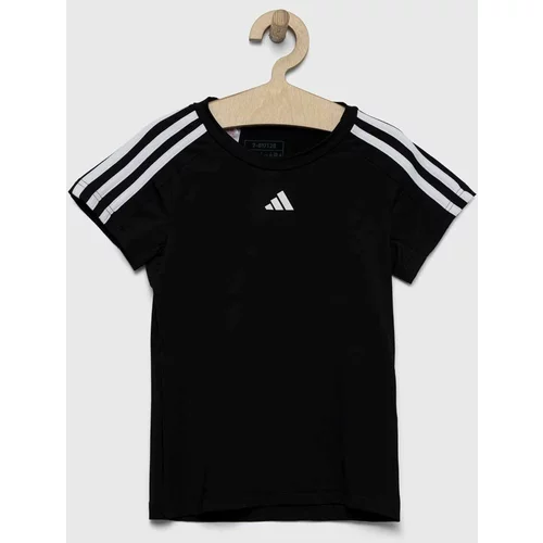 Adidas Dječja majica kratkih rukava boja: crna