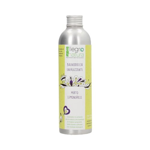 Allegro Natura Myrtle &amp;amp; Lemongrass Energising Shower Bath Slike