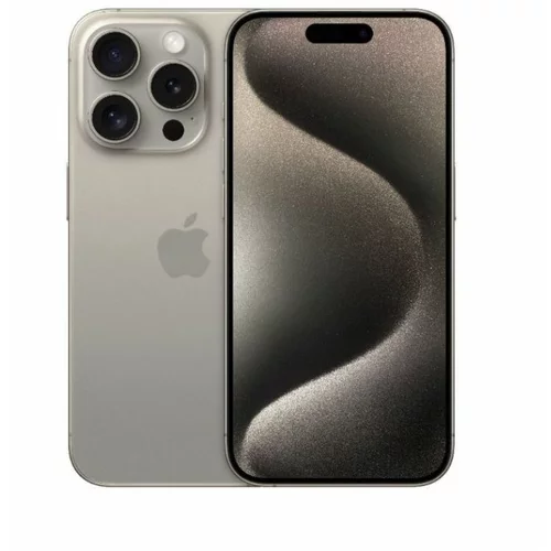 Apple Pametni telefon iPhone 15 Pro 256GB - Natural Titanium