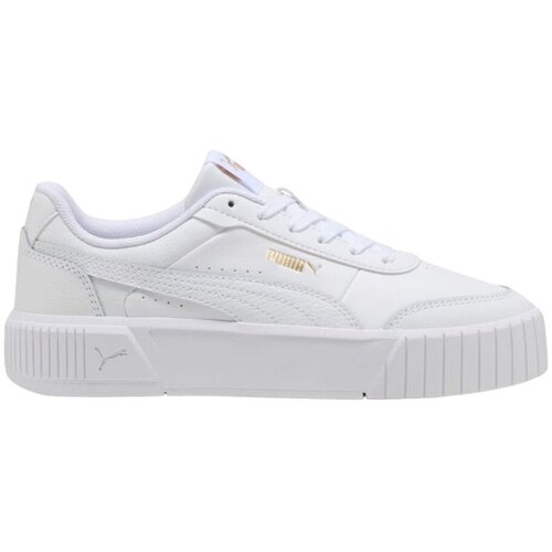Puma Modne superge Baskets carina mia textile Bela Slike