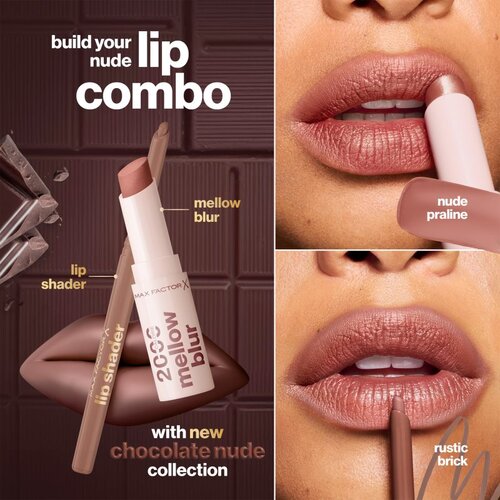 Max Factor 2000 Calorie Lip Shader olovka za konturiranje usana nijansa 080 Rustic Brick 0.35 g Slike