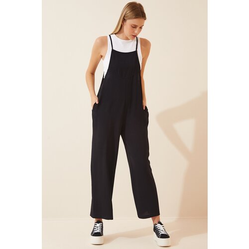  Jumpsuit - Black - Relaxed fit Cijene