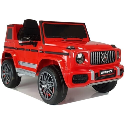  Licencirani auto na akumulator Mercedes G63 - crveni Slike
