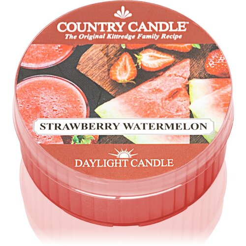 Country Candle Strawberry Watermelon čajna sveča 42 g Cene