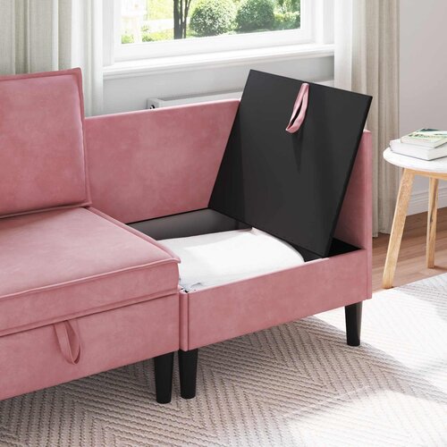 SOFA s pohranom Ružičasta Bar&amp;scaron;un Slike
