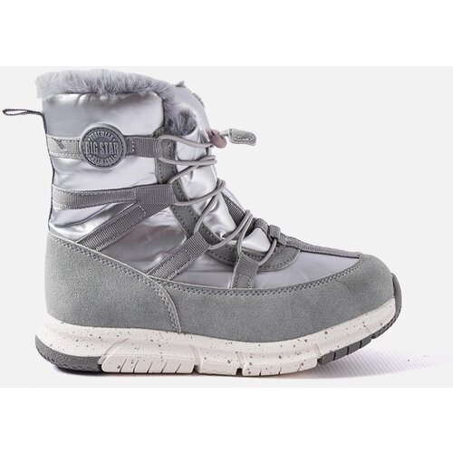 Big Star Children's grey snow boots Cene