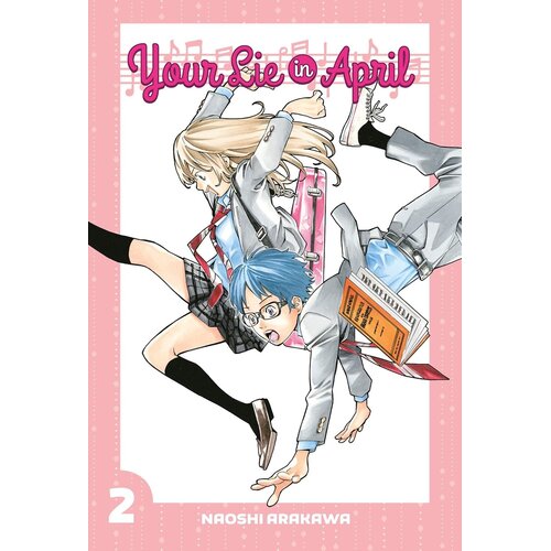 Penguin Books Naoshi Arakawa - Your Lie in April, Vol. 2 Slike