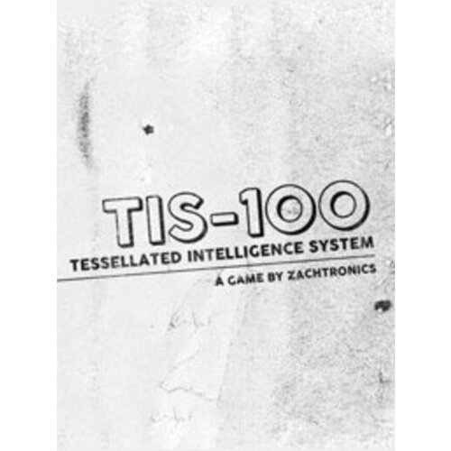  TIS-100 Steam Key GLOBAL Cene