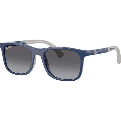 Ray-Ban Junior RJ9084S 7187T3 ONE SIZE (47) Modra/Siva Slike