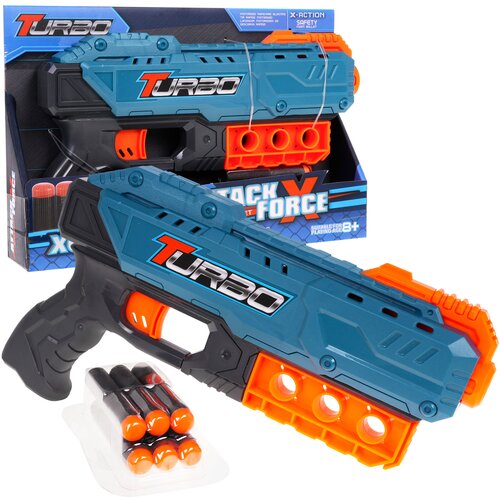  Puška za igru TURBO Gun - plava Cijene