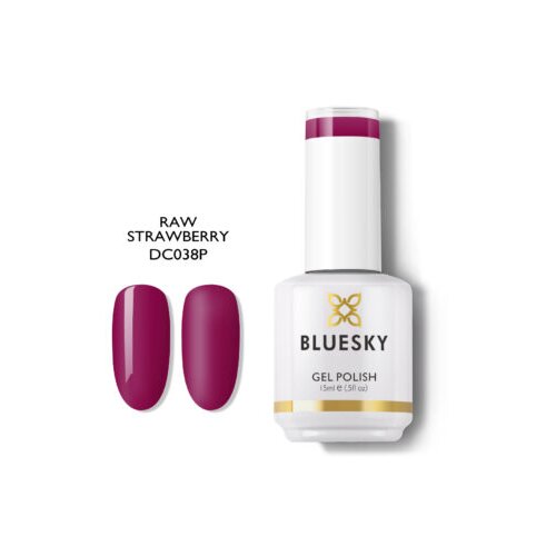  BLUESKY TRAJNI LAK RAW STRAWBERRY 15ML Cene