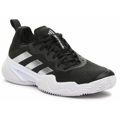Adidas Čevlji Barricade Tennis Shoes ID1560 Cblack/Silvmt/Ftwwht