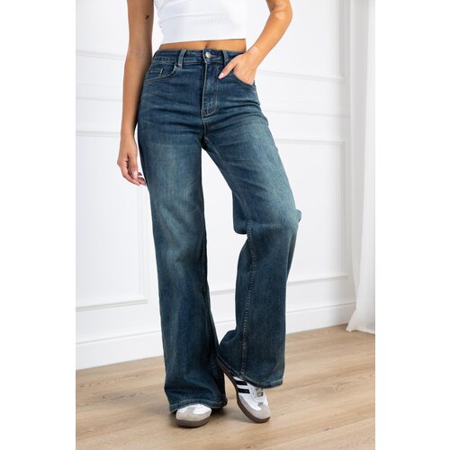 Beloved Tabby wide-leg jeans hlače Cene