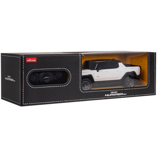  Licencirani auto na daljinsko upravljanje Hummer EV 1:26 RASTAR - bijeli Cene