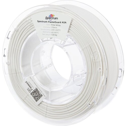 Spectrum FlameGuard ASA 275 Polar White - 1,75 mm / 250 g Slike