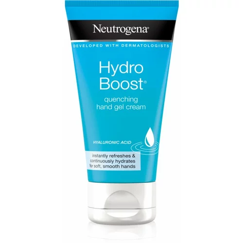 Neutrogena hydro Boost® hand gel cream vlažilna gel krema za roke 75 ml za ženske