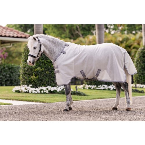 Horseware Ireland Pregrinjalo Amigo Bug Rug Pony, Silver/Titanium Grey &amp;amp; Silver - 115 cm Slike