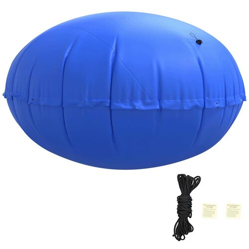 vidaXL Zimska blazina za bazen Modra &Oslash; 310 x 180 cm PVC, (5000207881) Cene