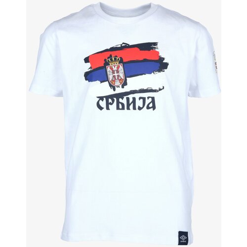 Umbro ec serbia t shirt jnr UMA241B858-10 Slike