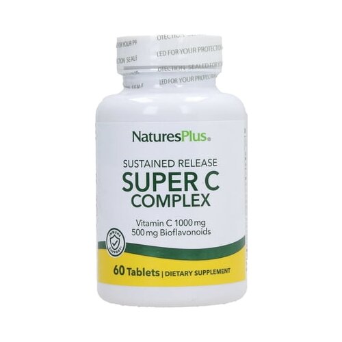 Nature's Plus Super C kompleks S/R - 60 tabl. Cijene