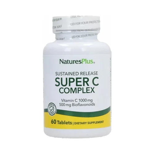 Nature's Plus Super C kompleks S/R - 60 tabl.