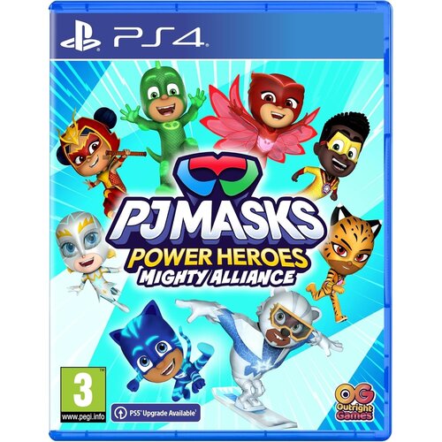 PJ MASKS Power Heroes Mighty Alliance (PS4) Slike