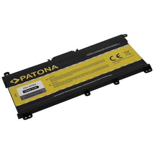 Patona Baterija za HP 240 G7 / 245 G7 / 250 G7 / 255 G7, HT03XL, 3600 mAh Slike