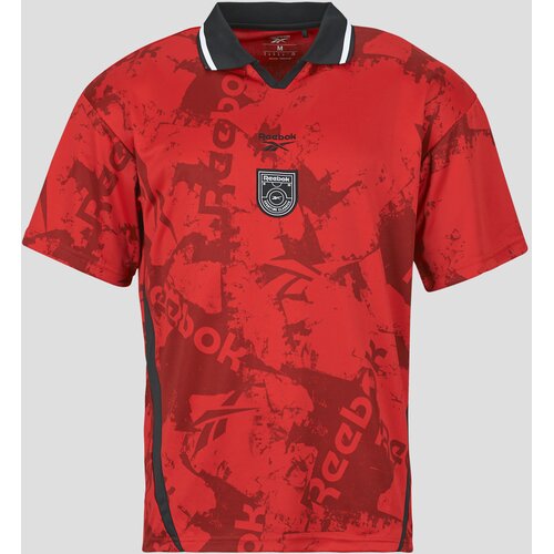 Reebok Majice s kratkimi rokavi STREET SPORT FOOTBALL JERSEY Rdeča Slike