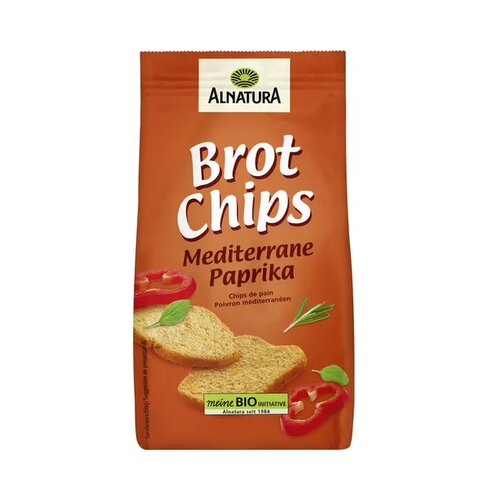 BIO kruhov čips - mediteranska paprika Cene