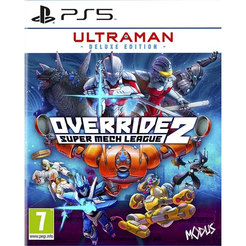 Maximum Games OVERRIDE 2: ULTRAMAN DELUXE EDITION PS5