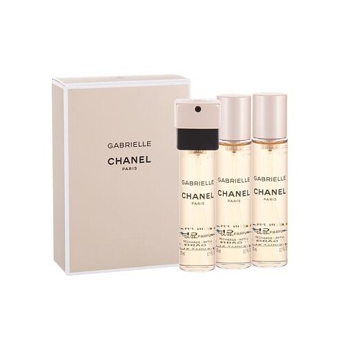Chanel gabrielle parfumska voda polnilo 3x20 ml za ženske Cene