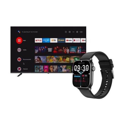 Vivax 50uhd10k+life fit 3 black tv Cene