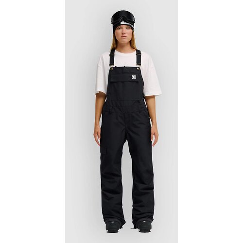 DC Valiant Bib Bib Pants black Cene