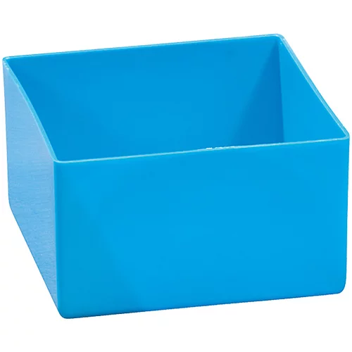 Box kutija za male dijelove 7 (10,8 x 10,8 x 6,3 cm, plave boje)