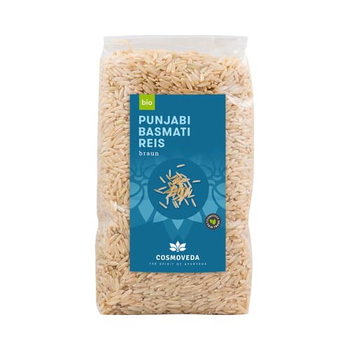 Cosmoveda Bio smeđa Punjabi Basmati riža - 500 g Cene