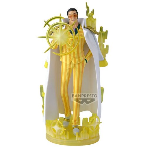 Banpresto Figura One Piece - Borsalino The Shukko Logia, 19 cm Cene