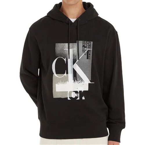 Calvin Klein duks connected layer landscape hoodie Slike